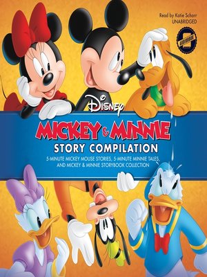 cover image of Mickey & Minnie Story Compilation